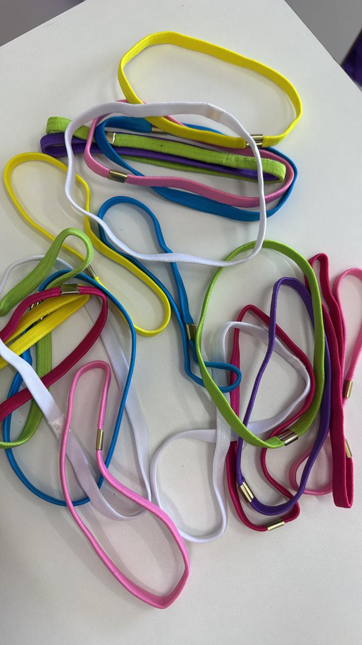 Faixas de Cabelo Fitness