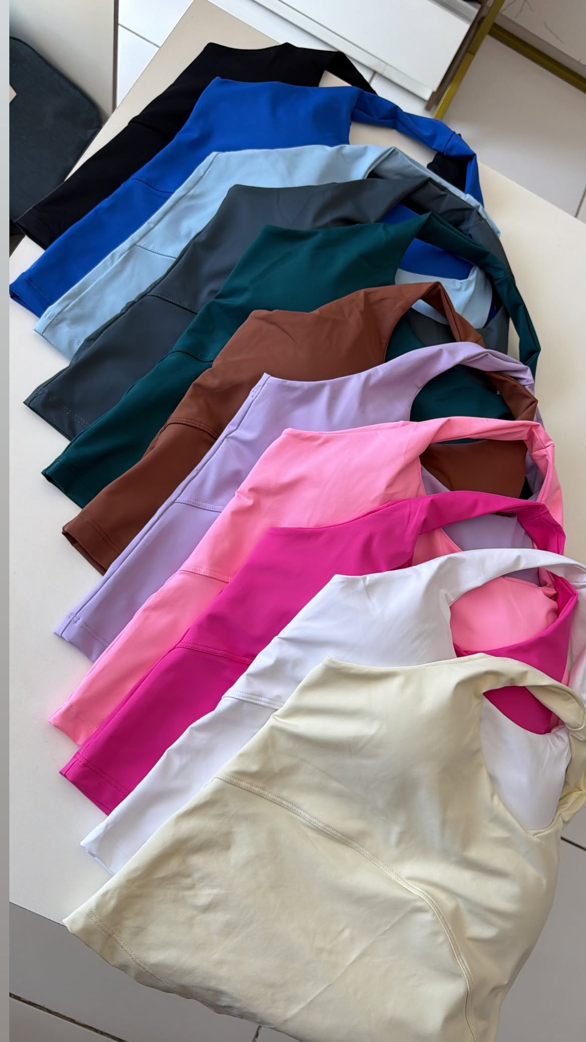 Blusa frente única poliamida