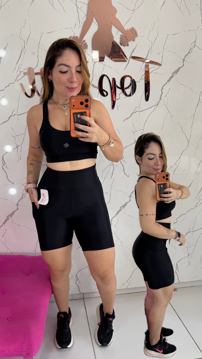 Conjunto canelado poliamida