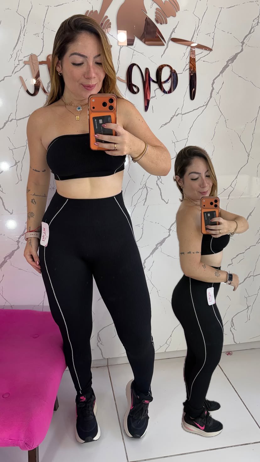Conjunto canelado