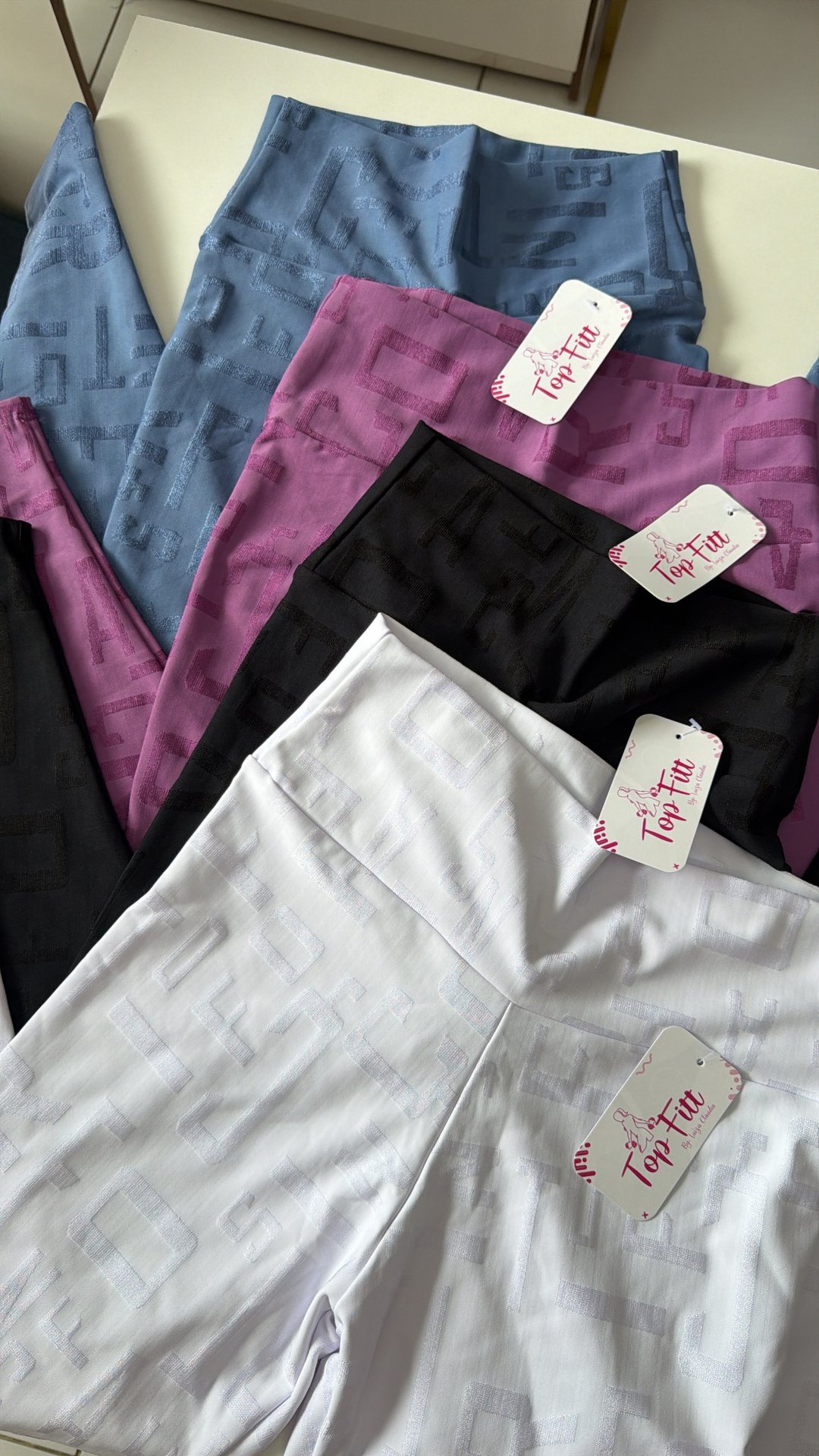 Legging letrada
