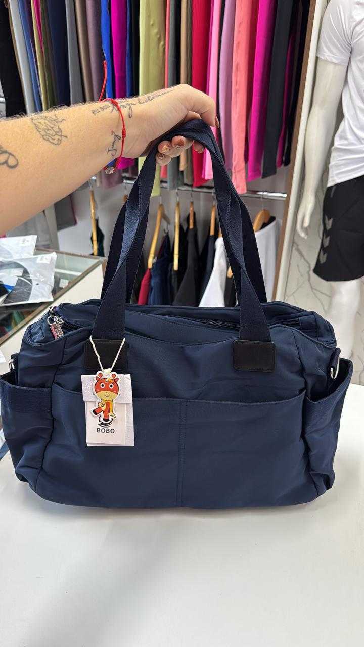 Bolsa Academia Azul Marinho