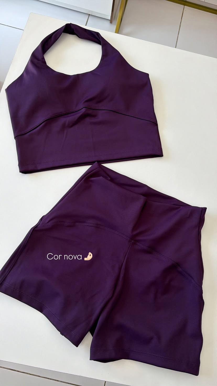 Conjunto frente única forrado
