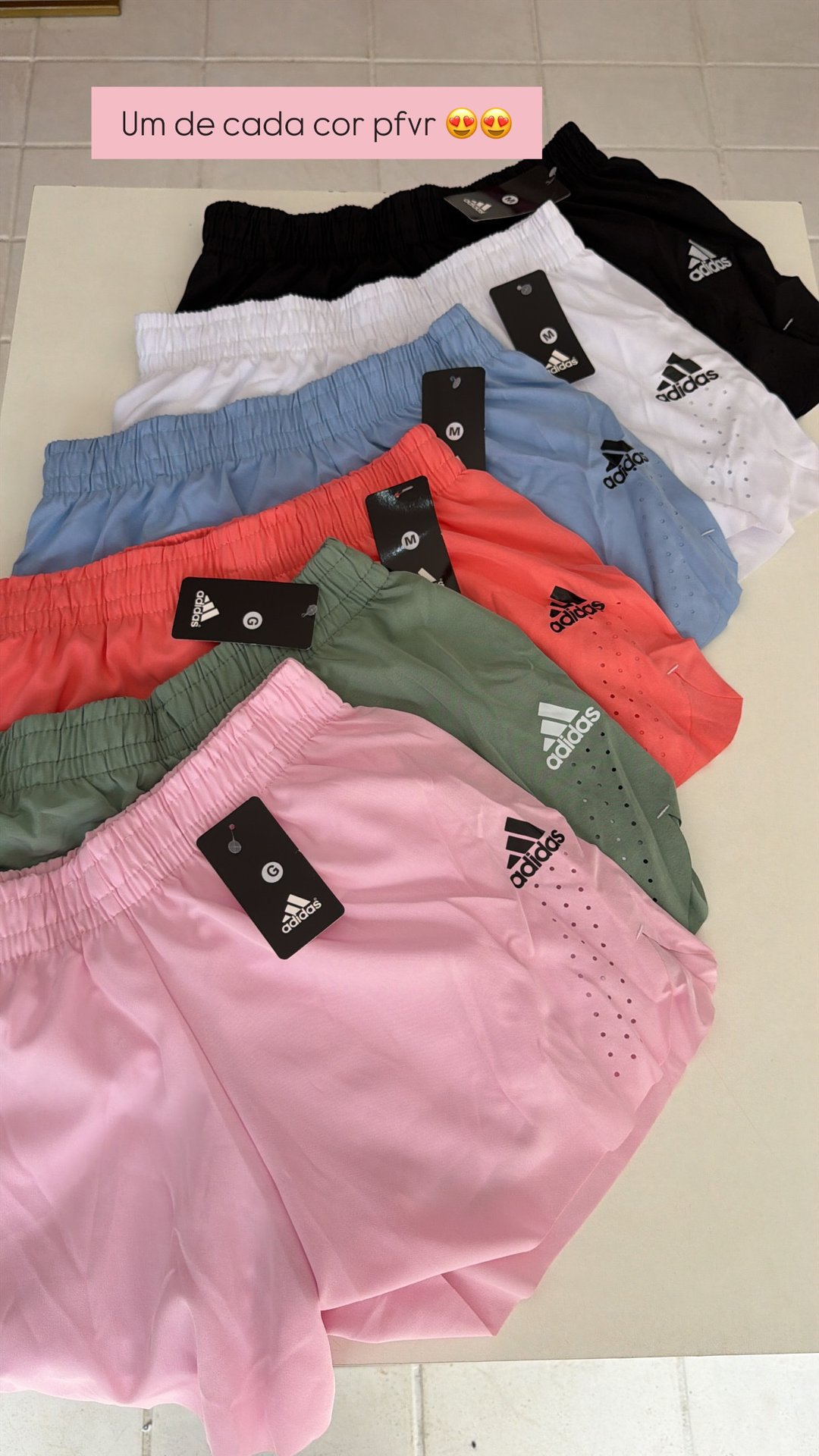 Short adidas