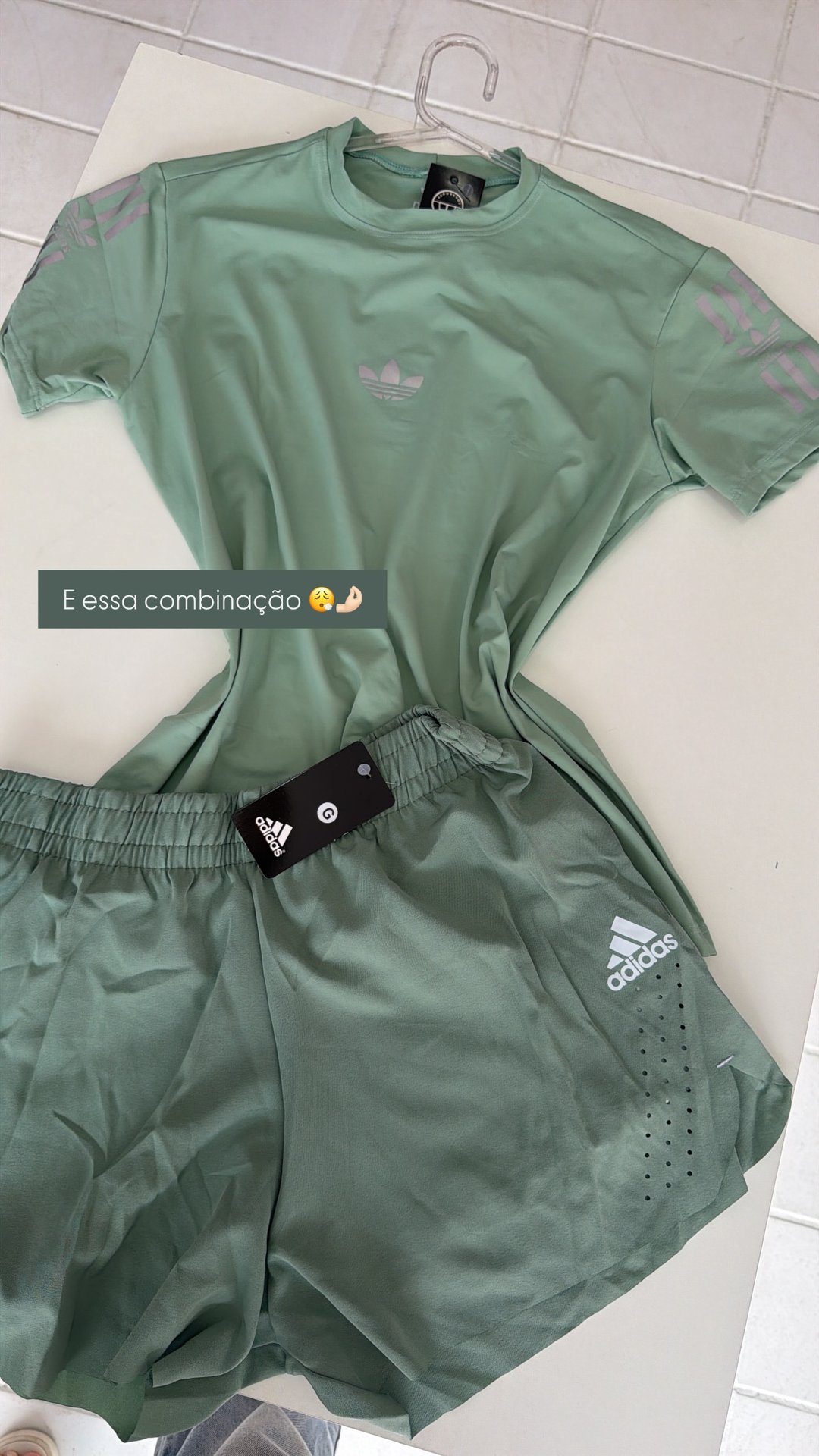 Short adidas