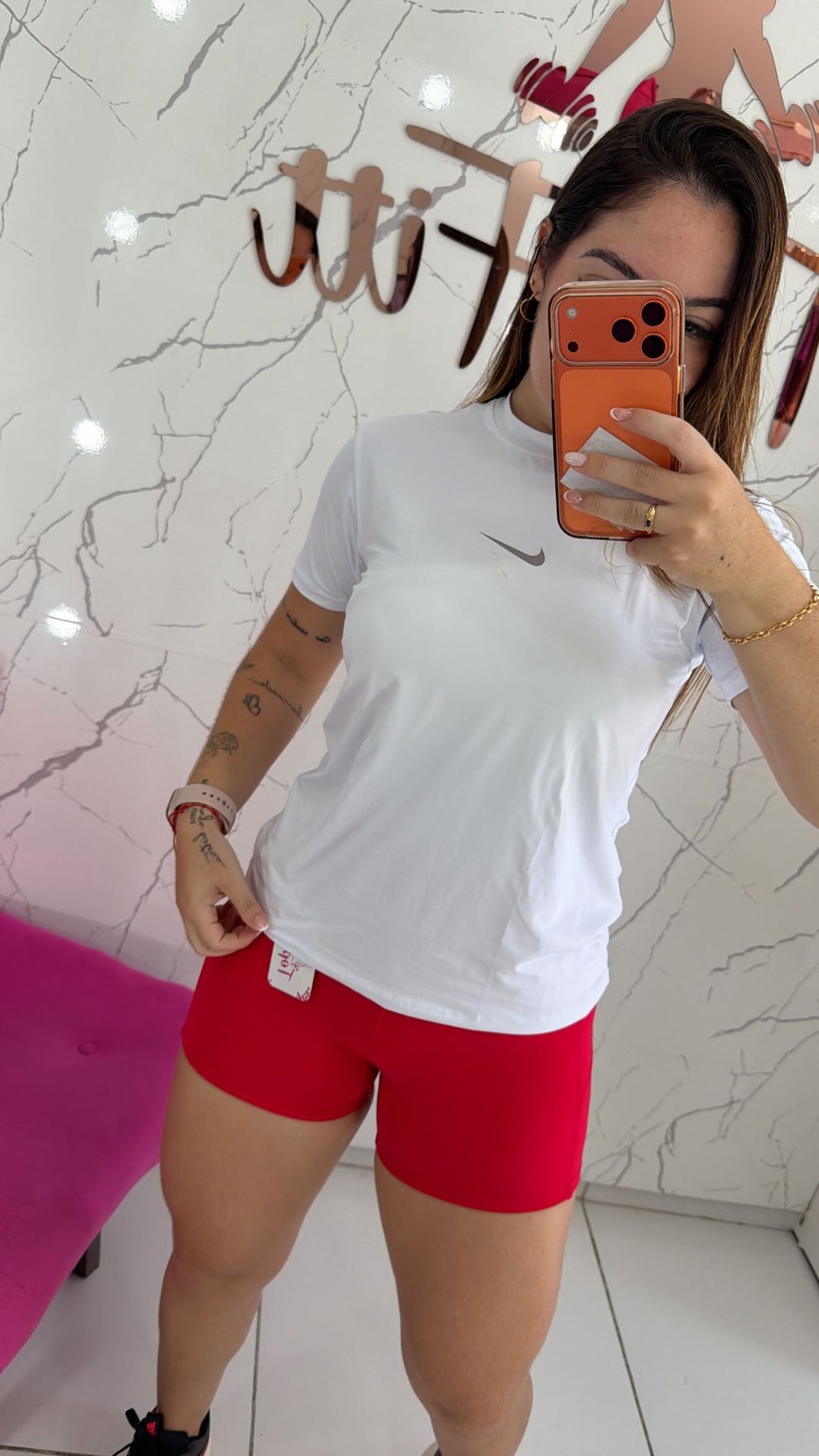 Blusa Nike feminina