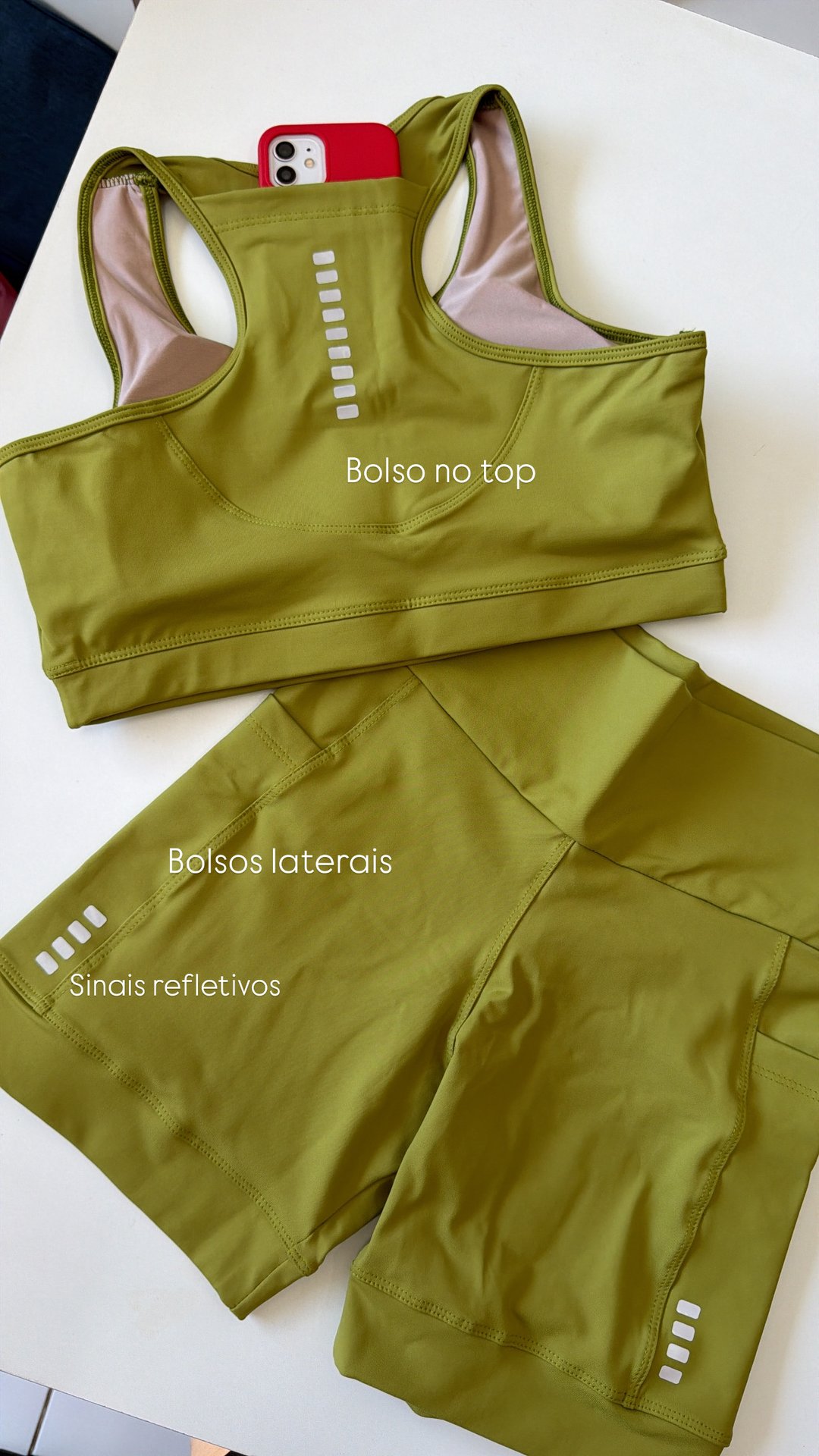 Conjunto Run compressão