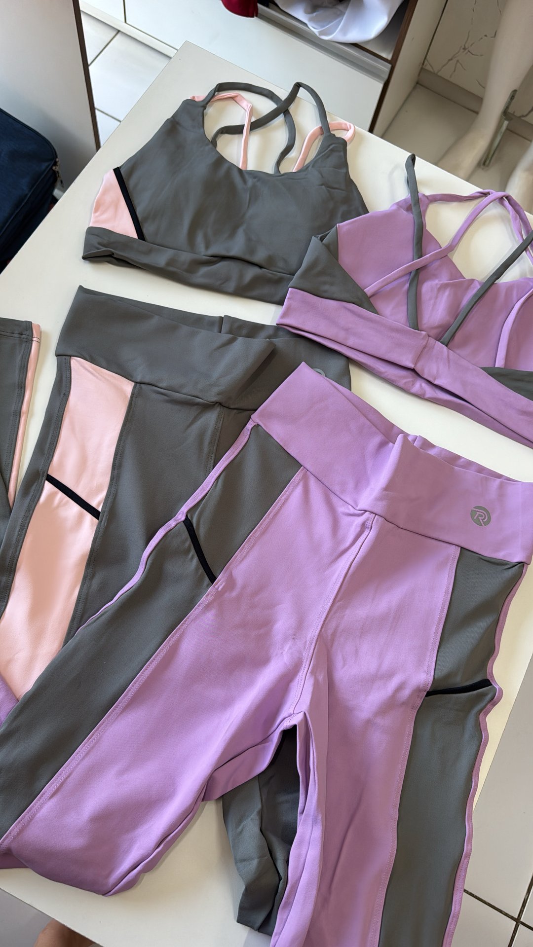 Conjunto em legging