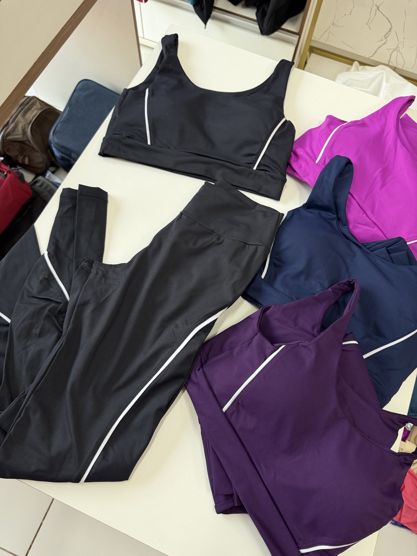 Conjunto em legging
