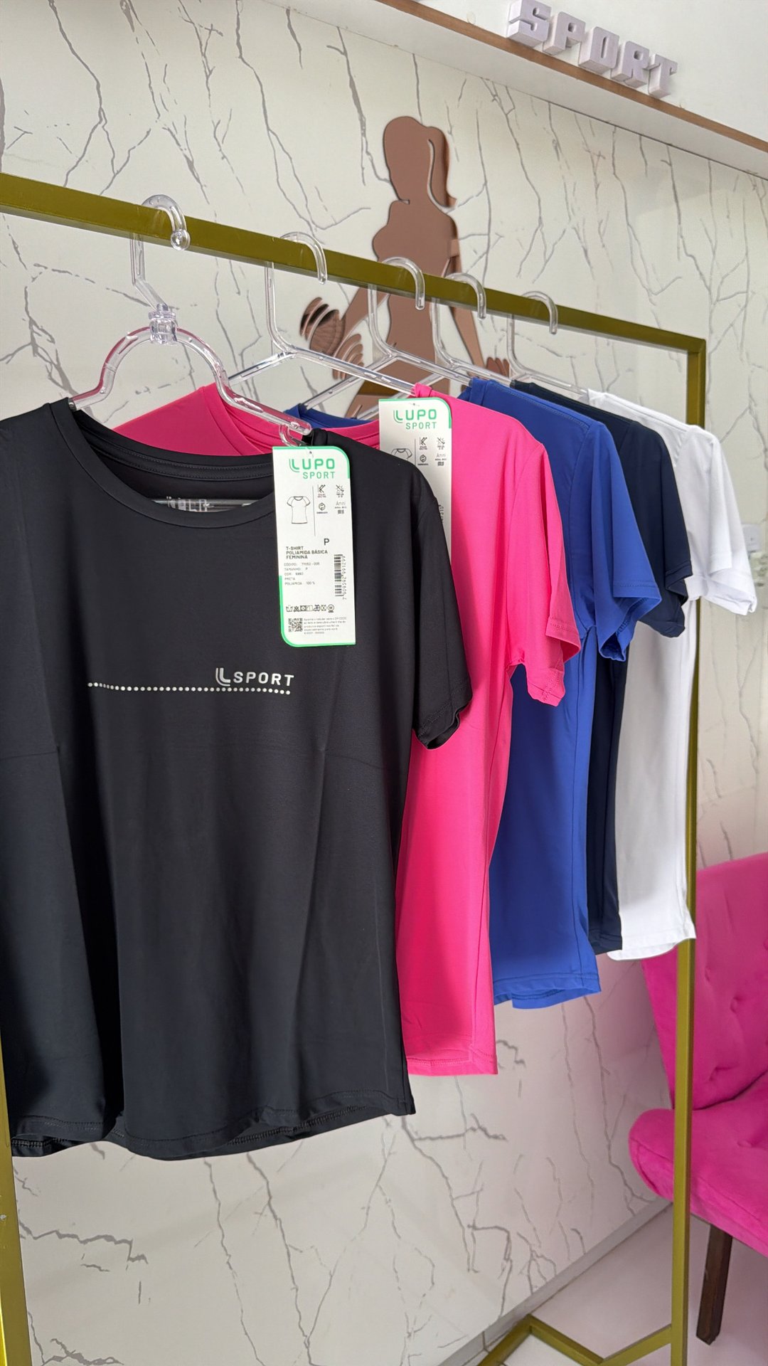 Blusa Lupo