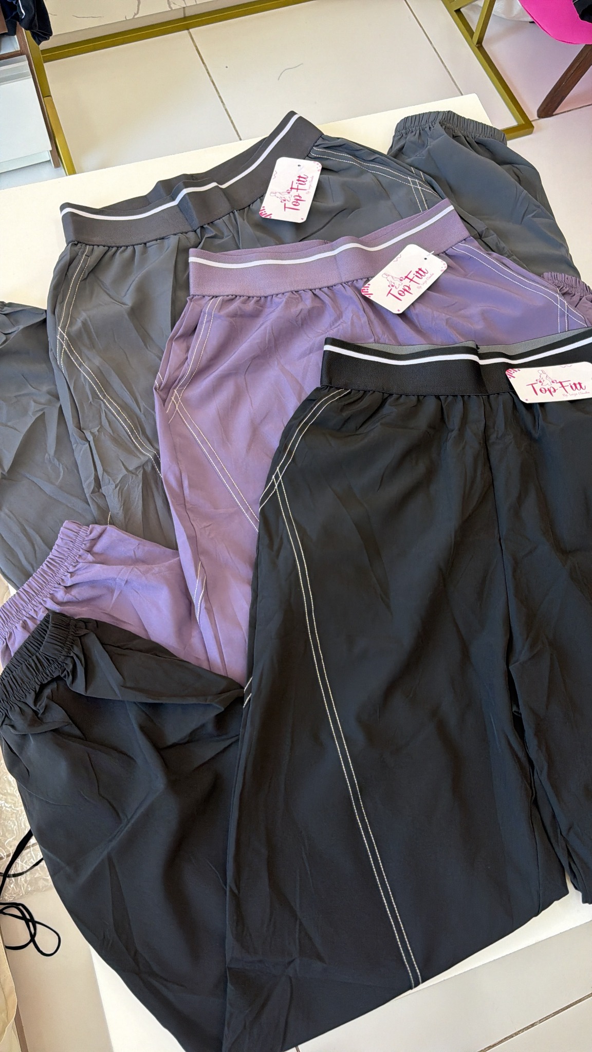 Calça tactel importado