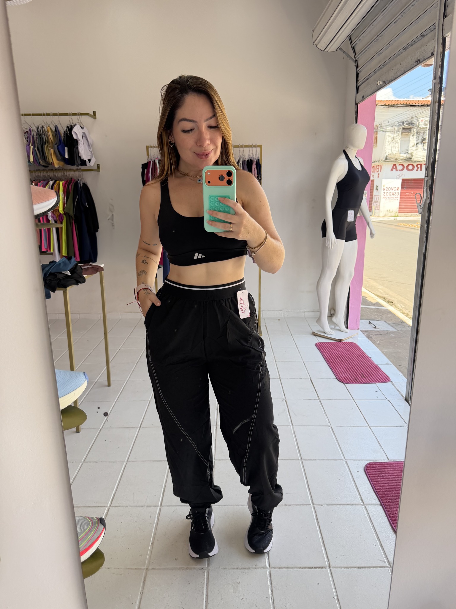 Calça tactel importado