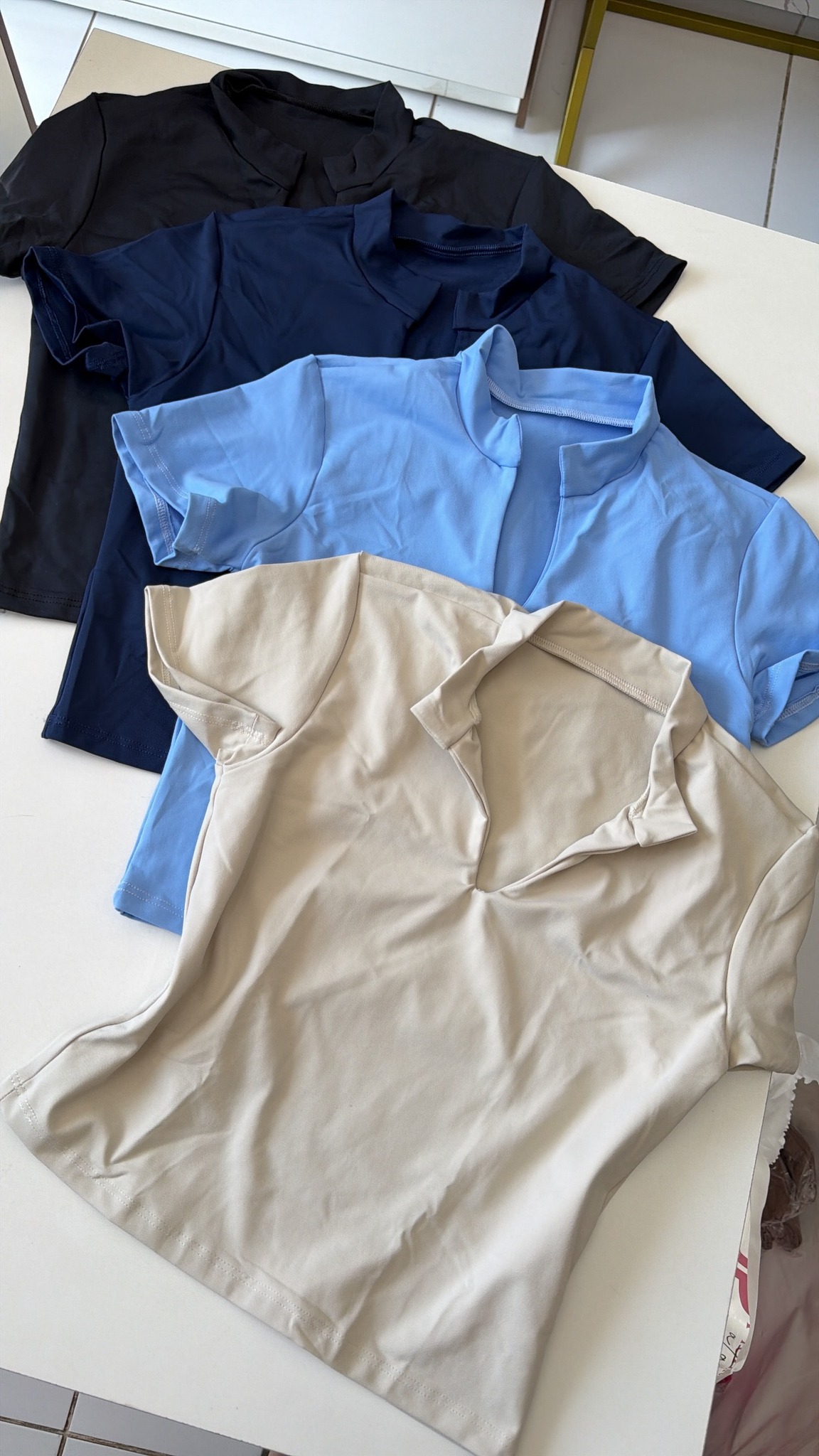 Blusa poliamida compressão