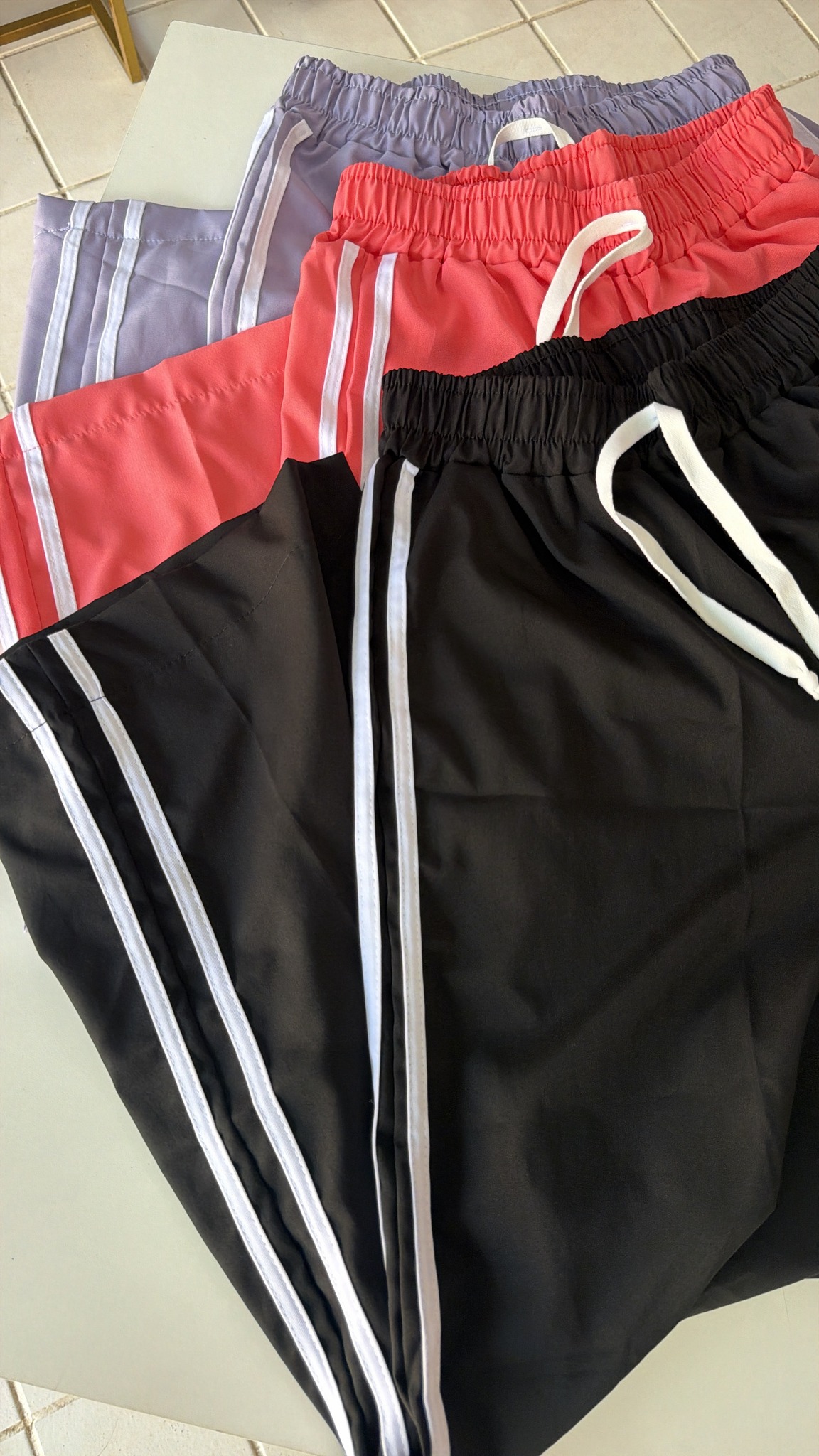 Calça tactel
