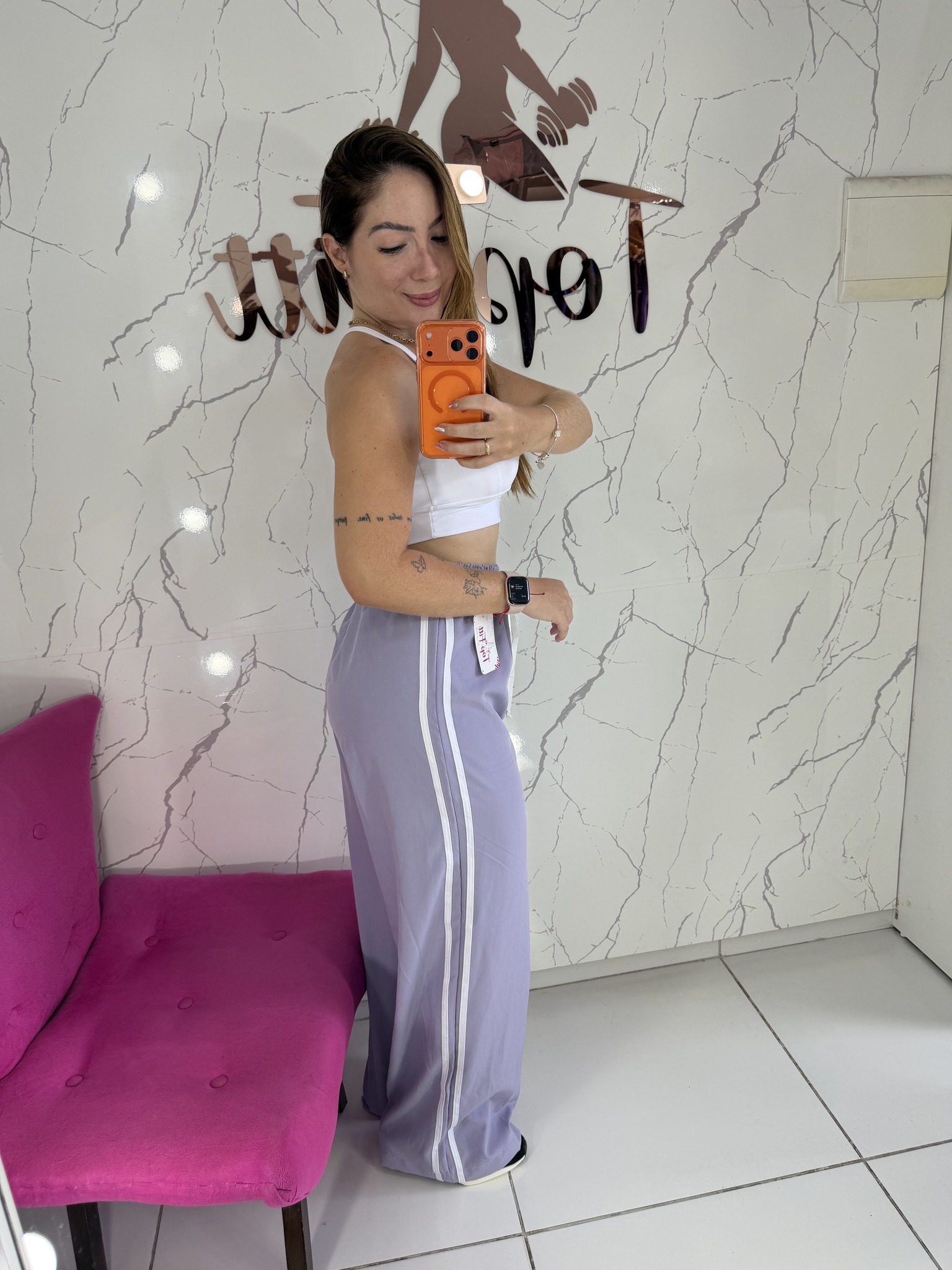 Calça tactel