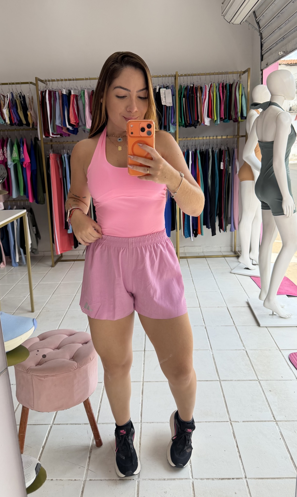 Shorts adidas duplo