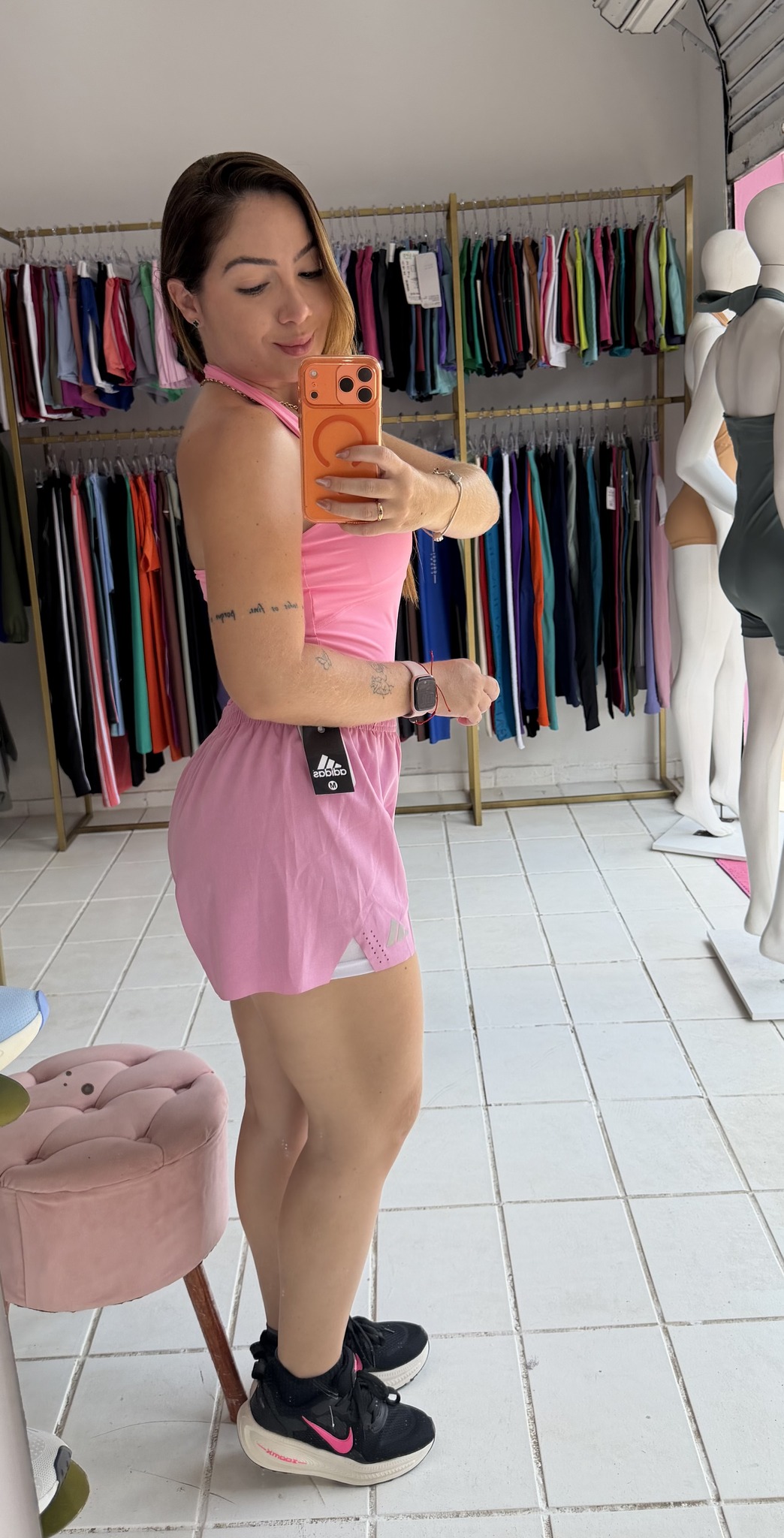 Shorts adidas duplo