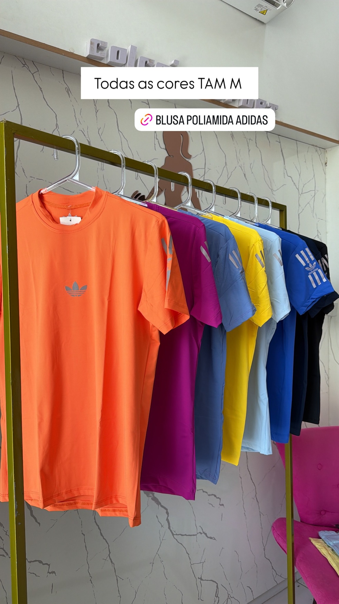 Blusa adidas Feminina
