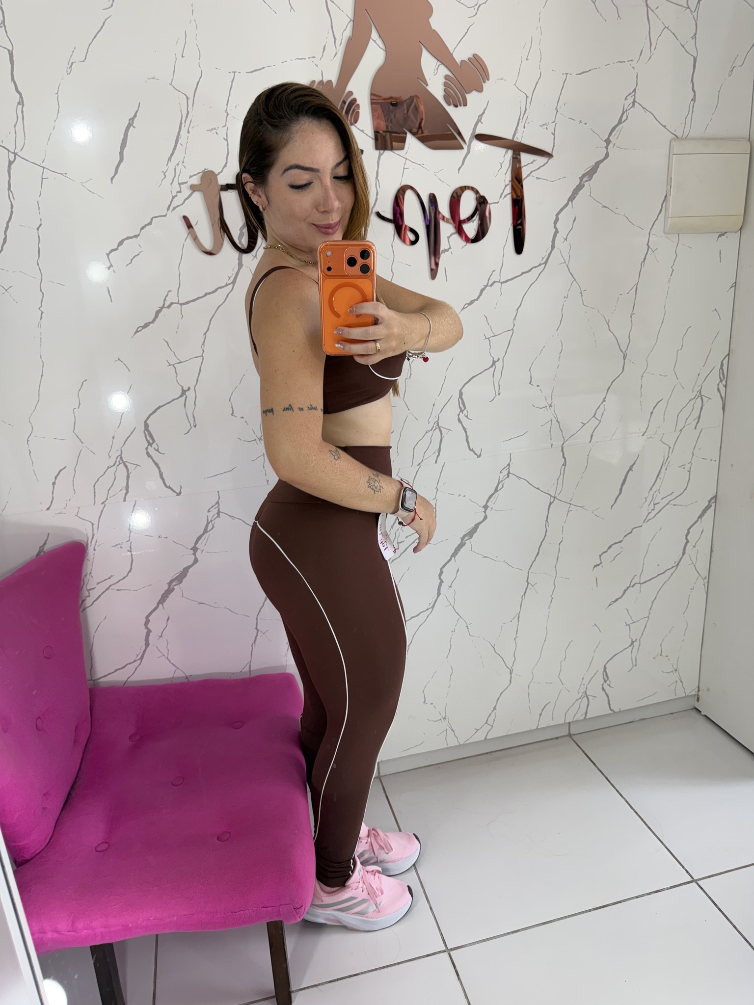 Conjunto legg poliamida