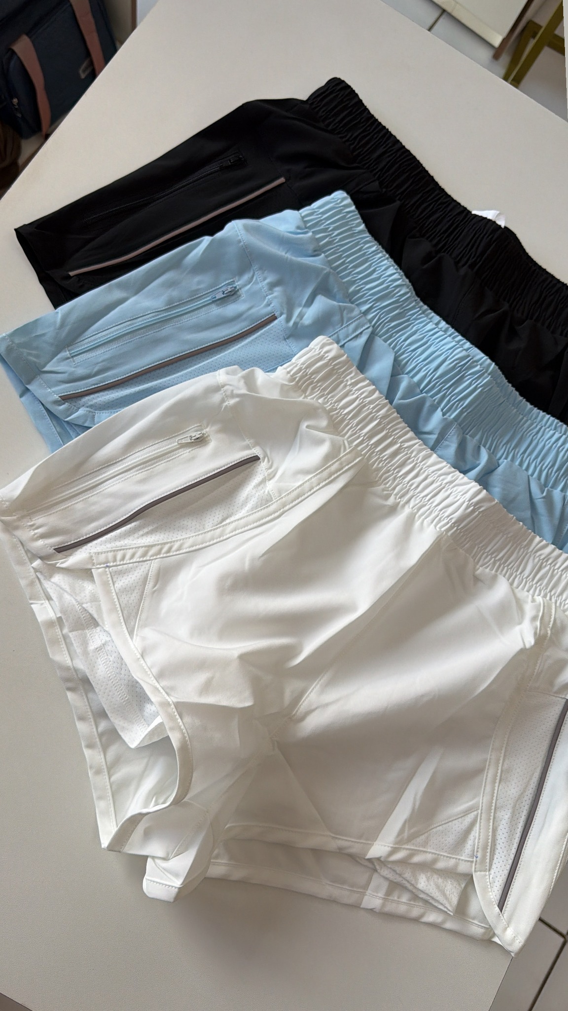 Short duplo tactel importado