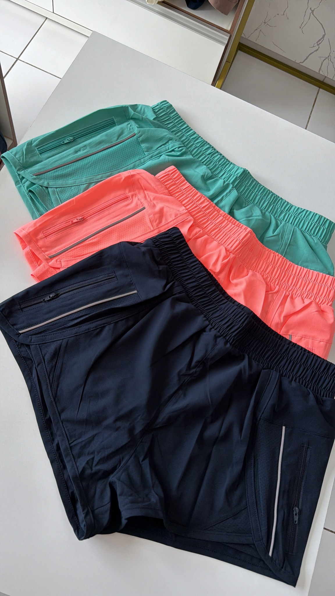 Short duplo tactel importado