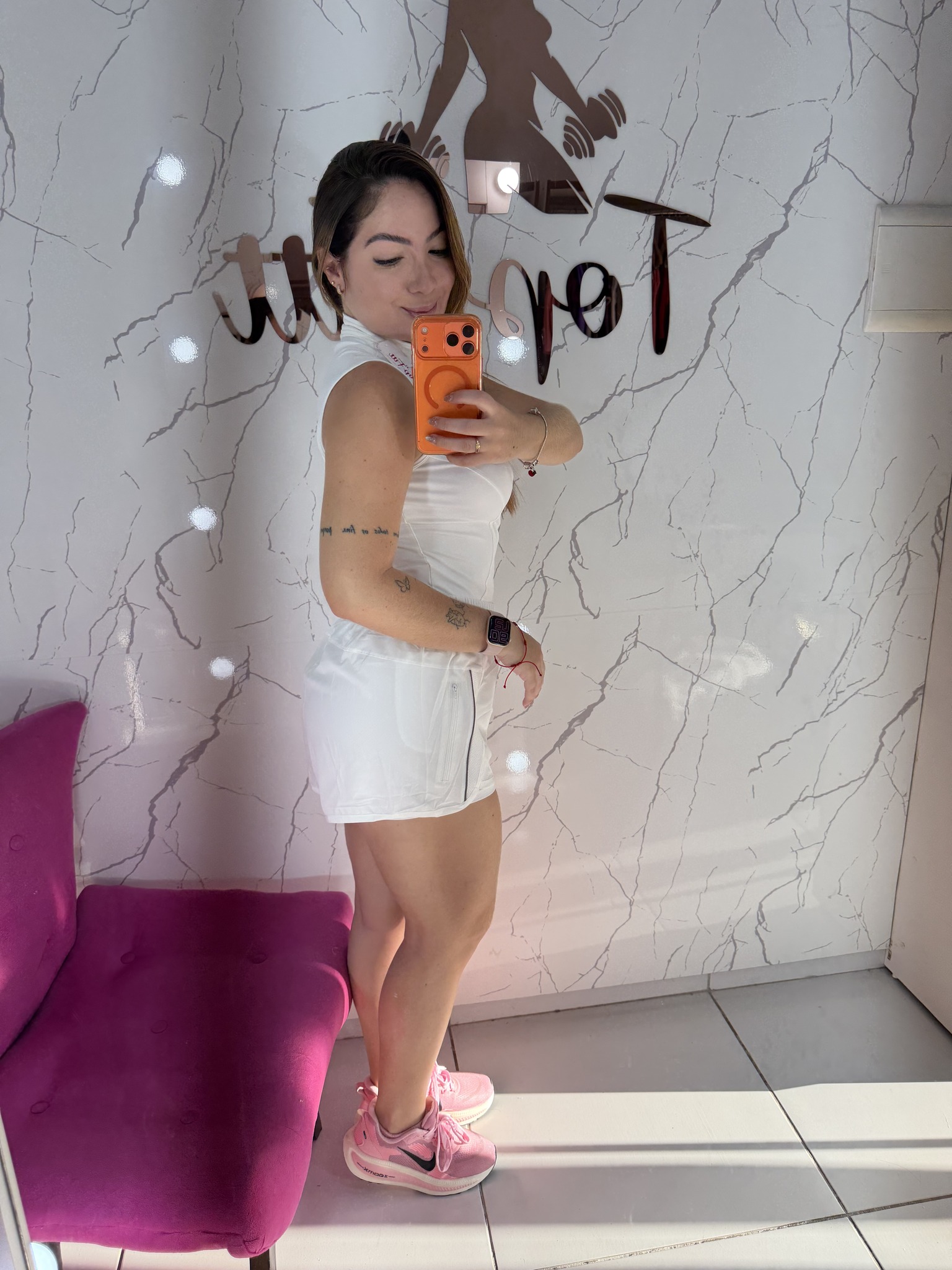 Short duplo tactel importado