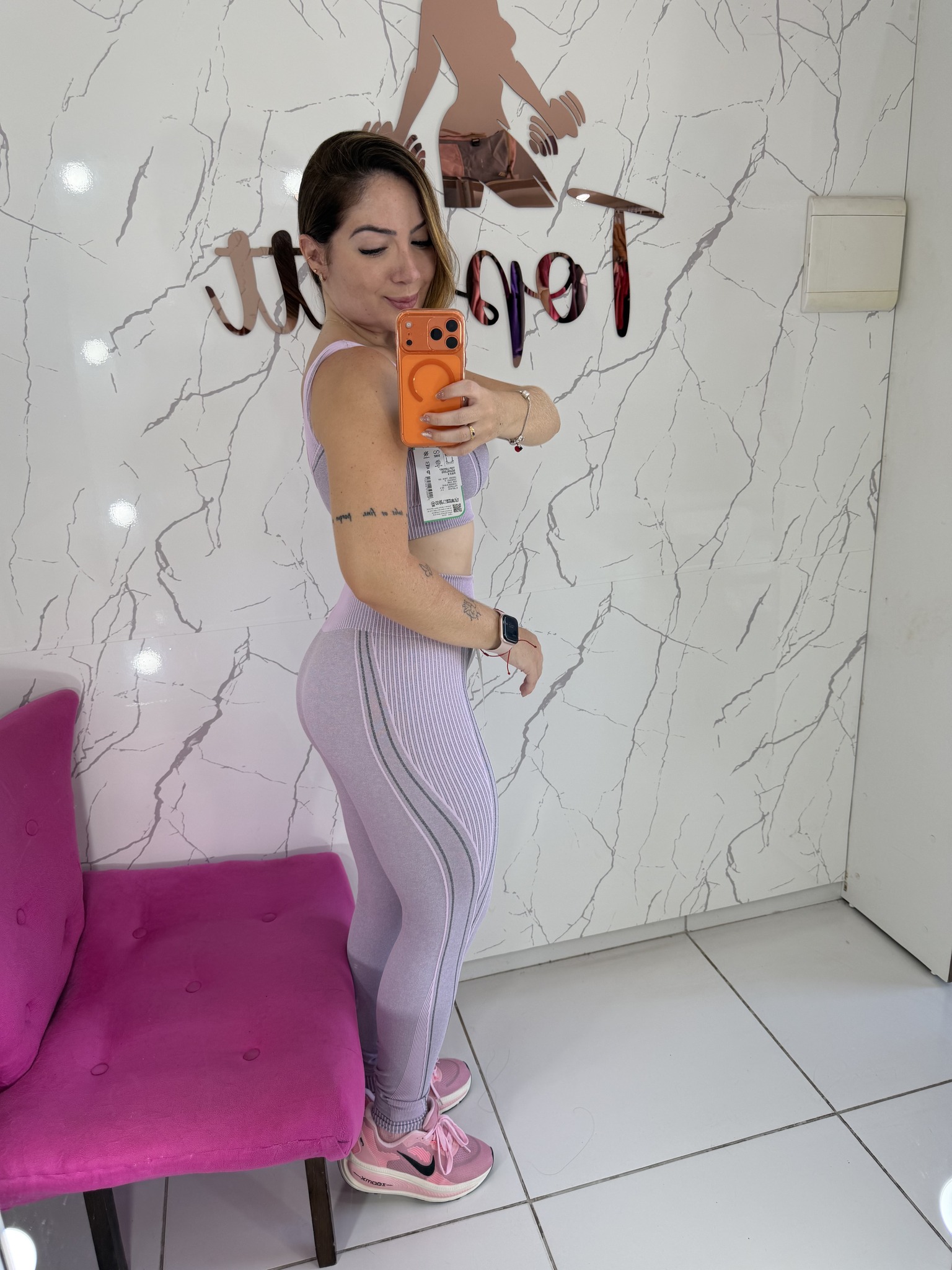 Conjunto Max Lupo em Legg