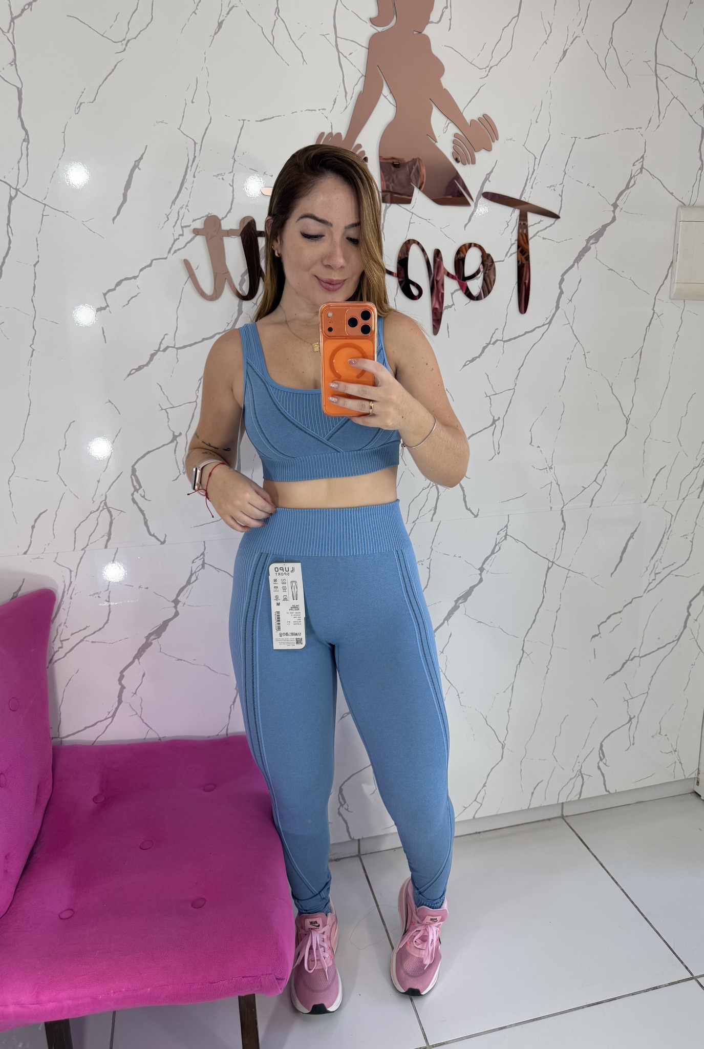 Conjunto Max Lupo em Legg