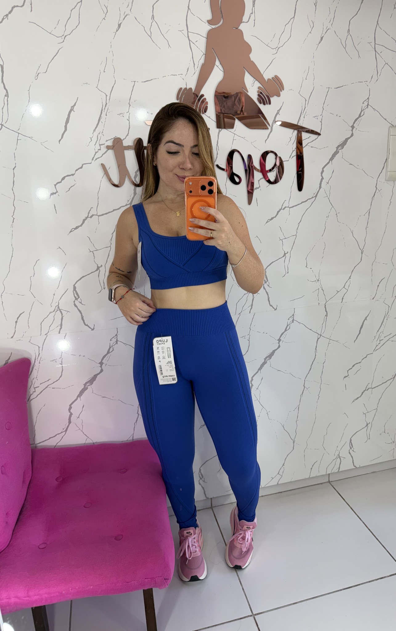 Conjunto Max Lupo em Legg