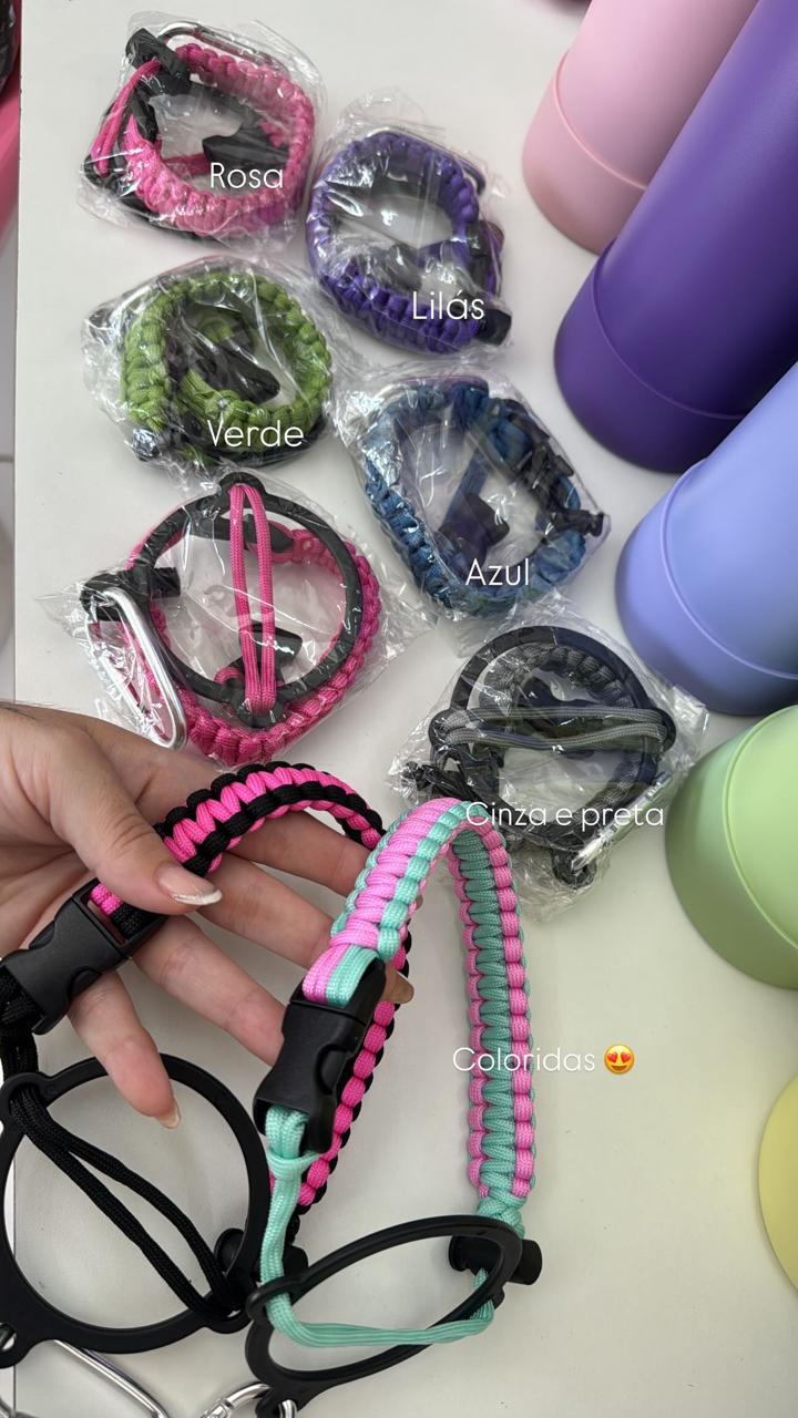 Pulseiras para Garrafa