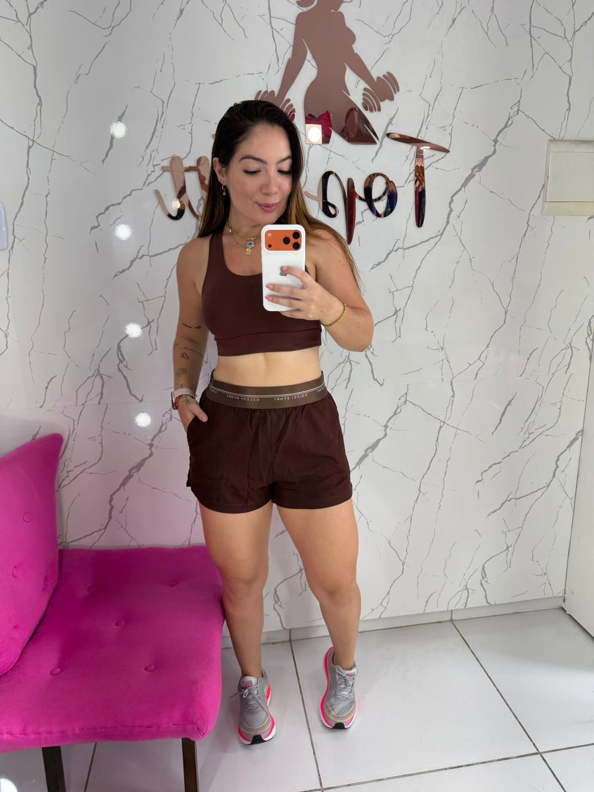 Conjunto short colcci