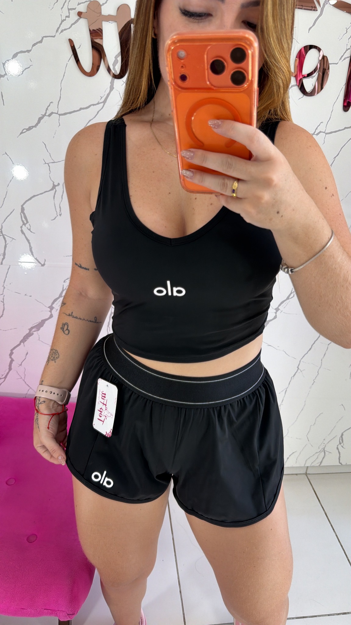 Conjunto Alo poliamida importado