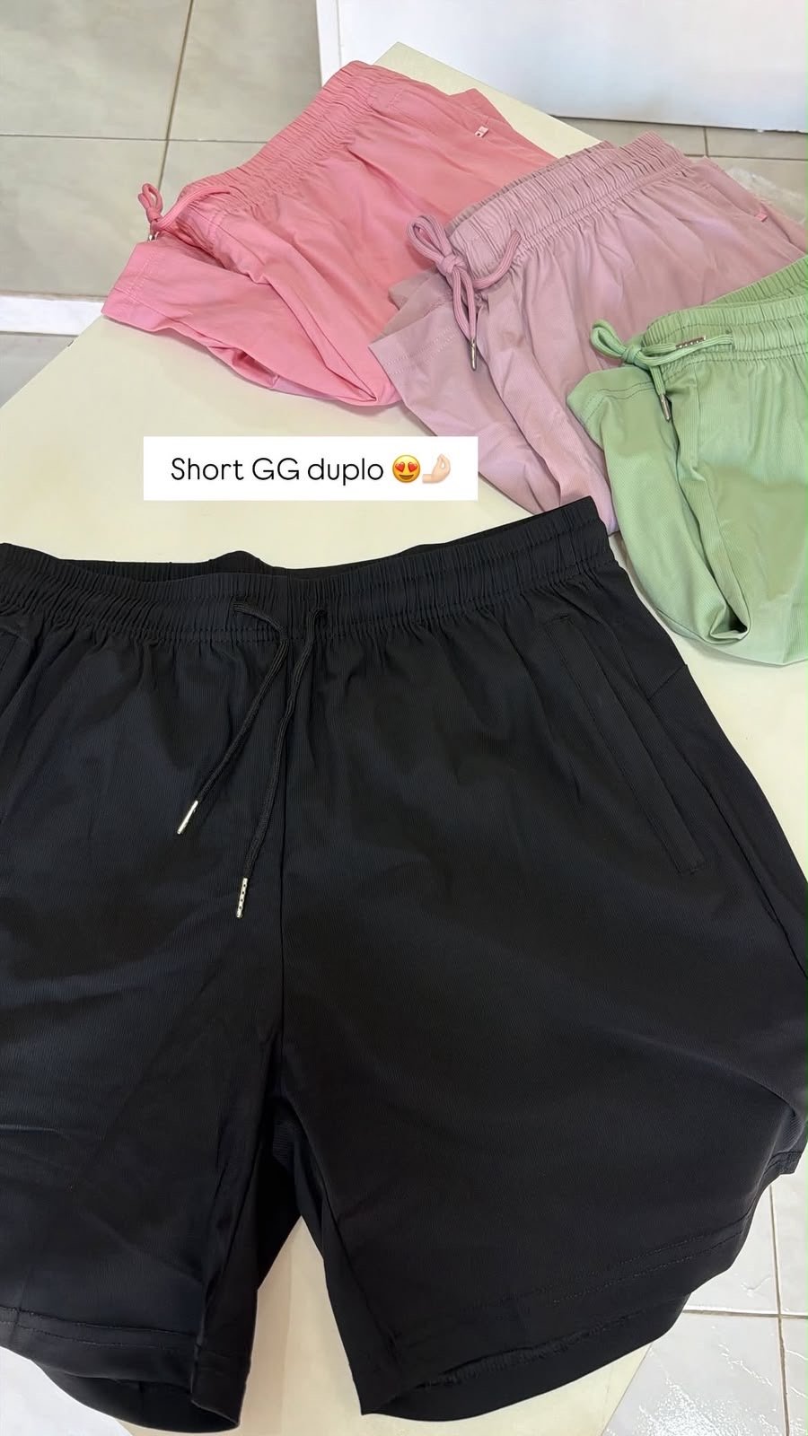 Short duplo GG