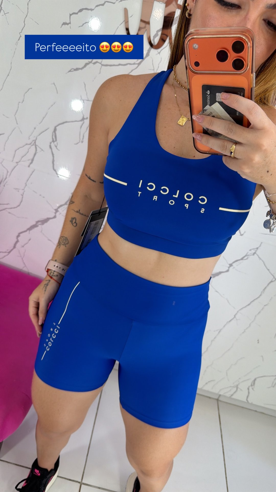 Top Colcci Sport