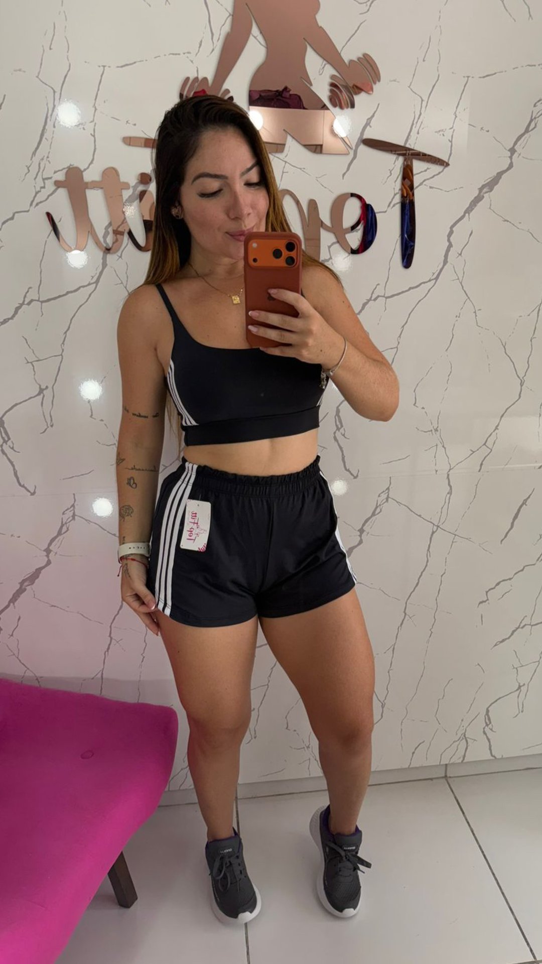 Conjunto adidas poliamidq