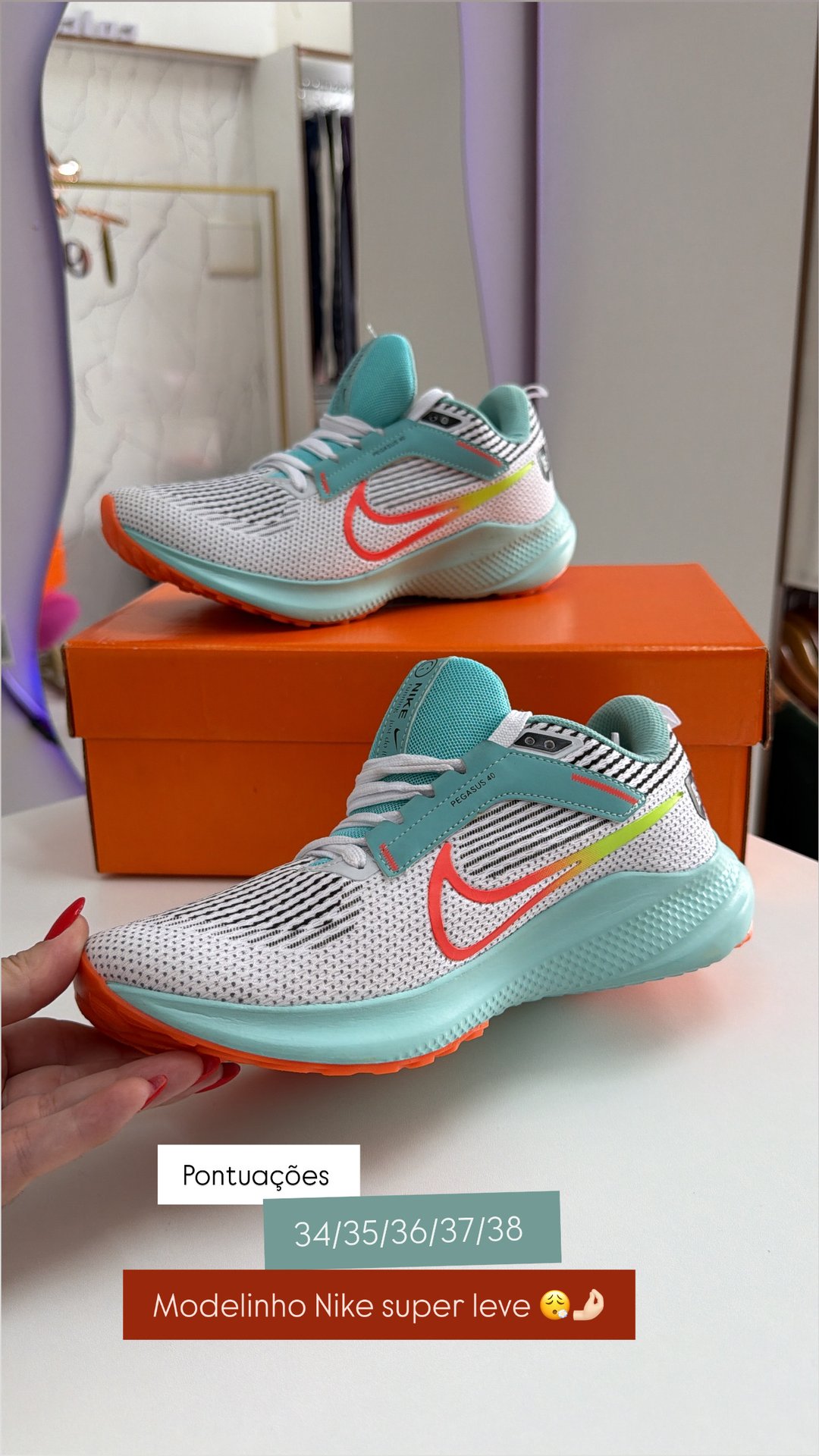 Tênis super leve Nike