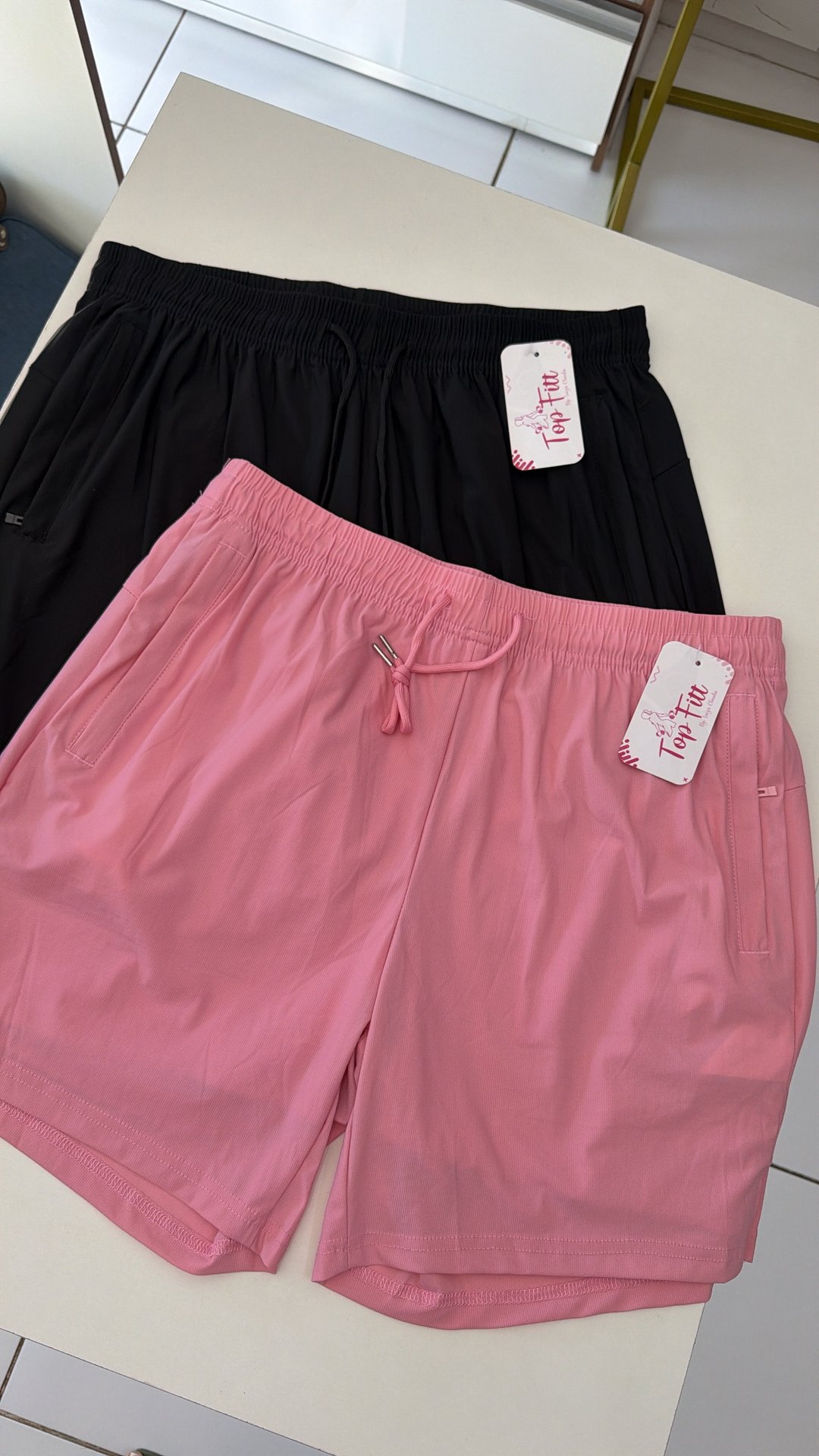 Short duplo GG importado