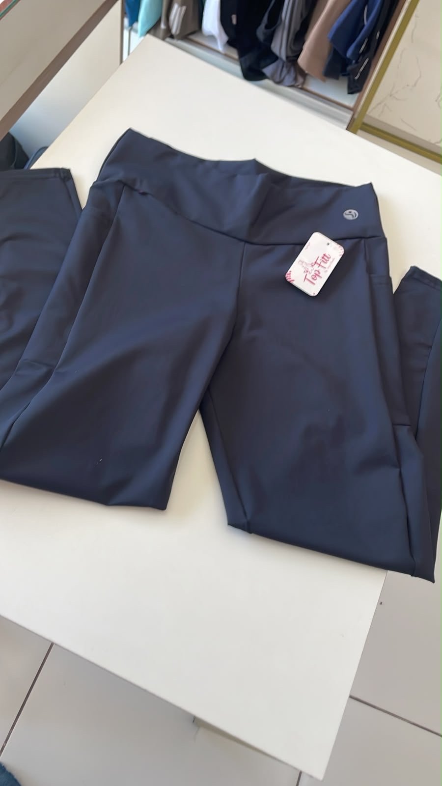 Legging poliamida plus size