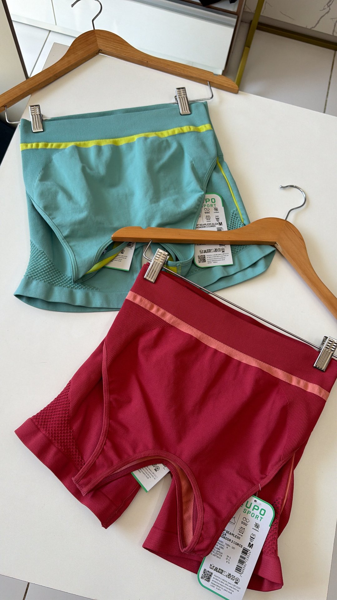 Conjunto short + top Lupo