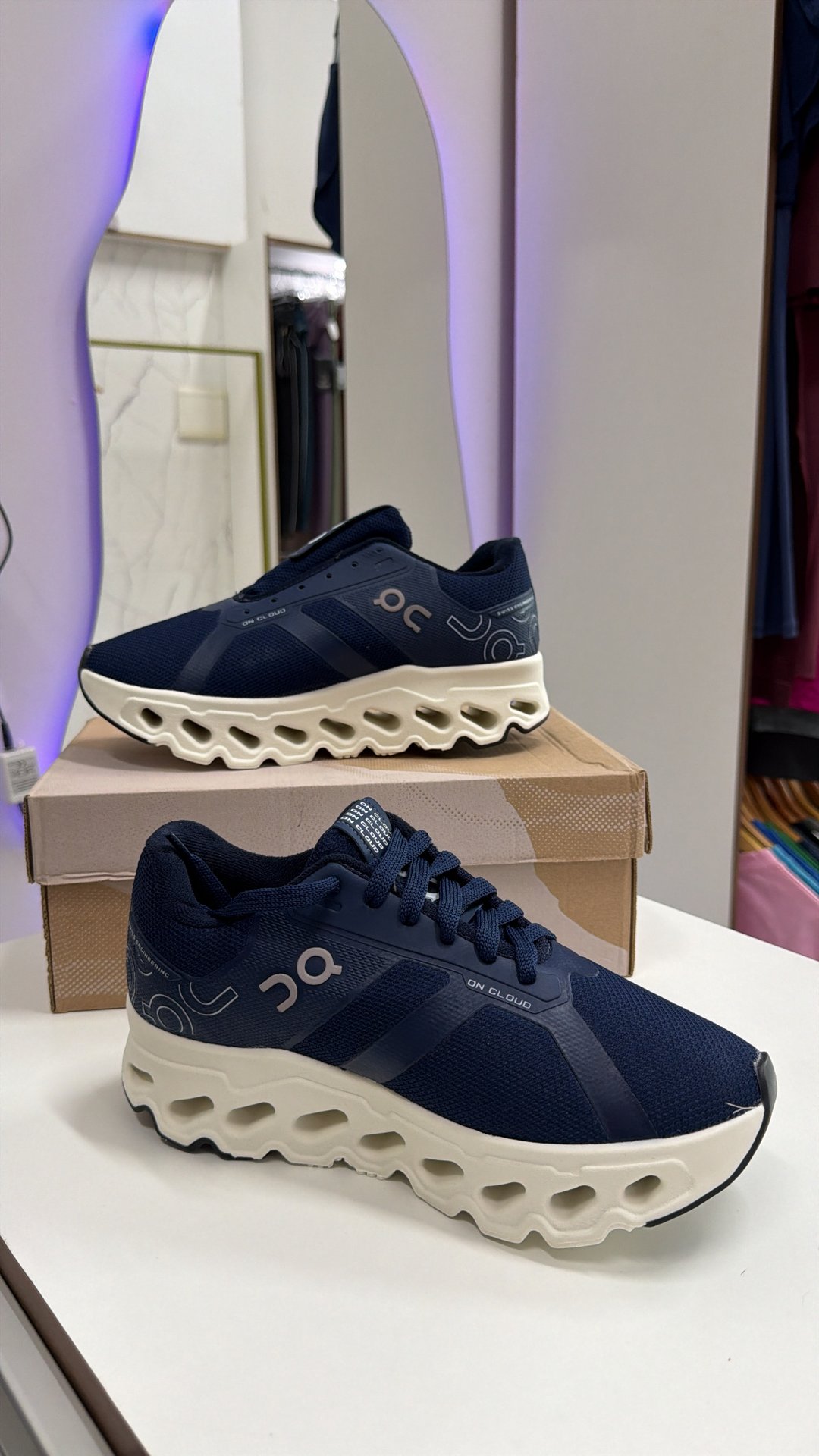 Tênis azul marinho QC