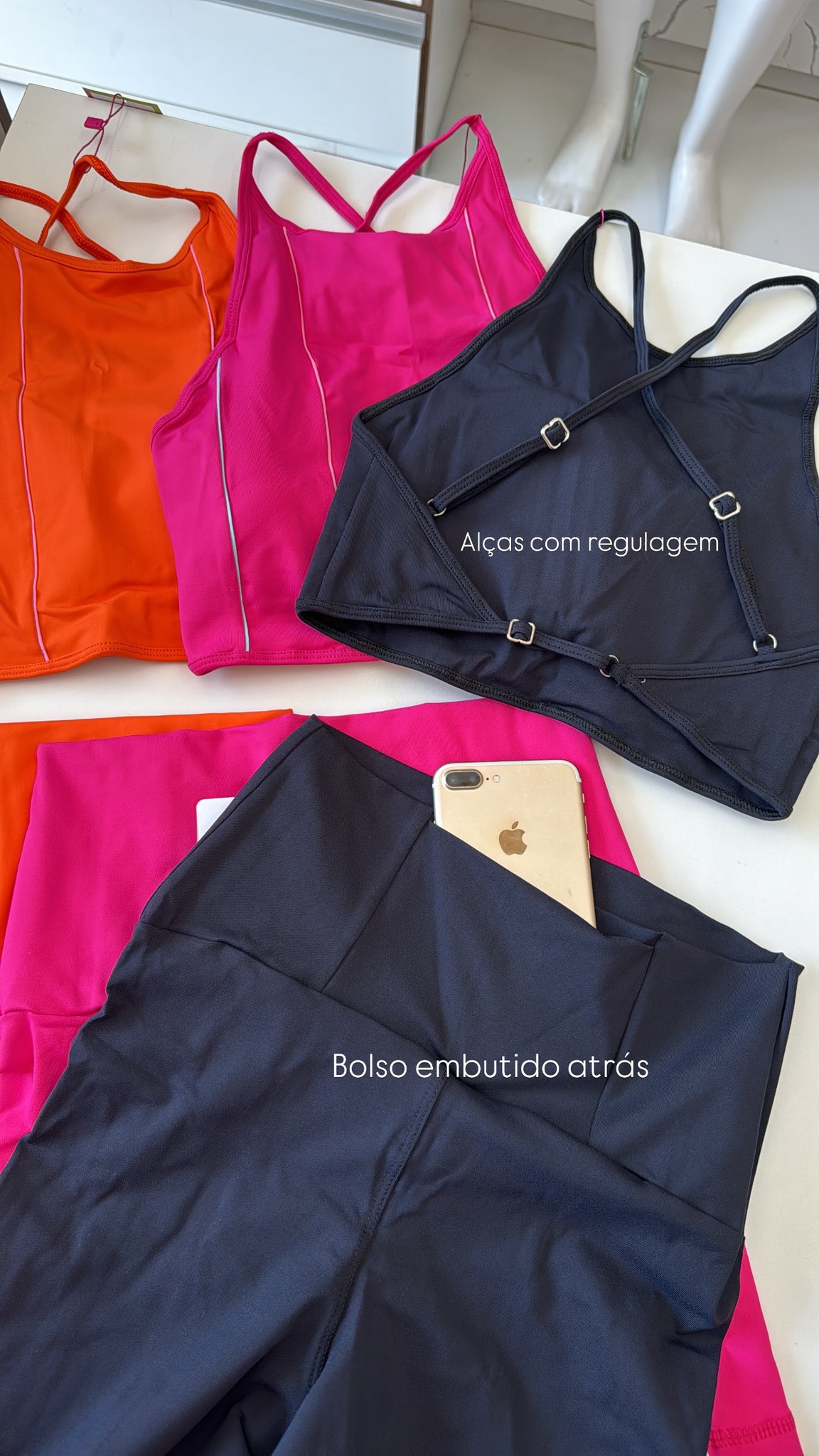 Conjunto short