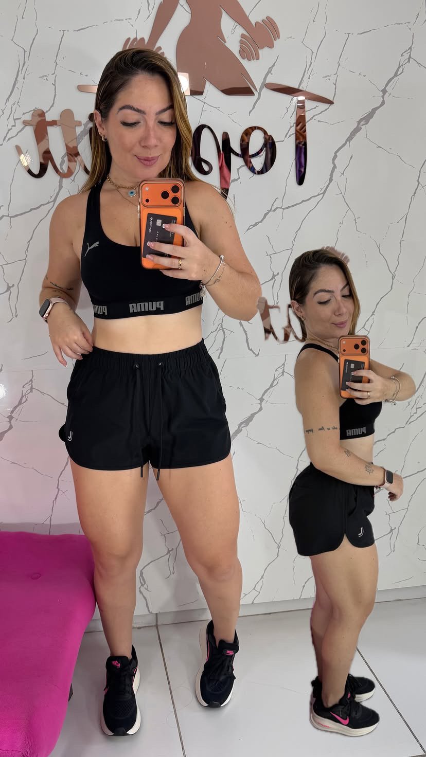 Short lupo tactel