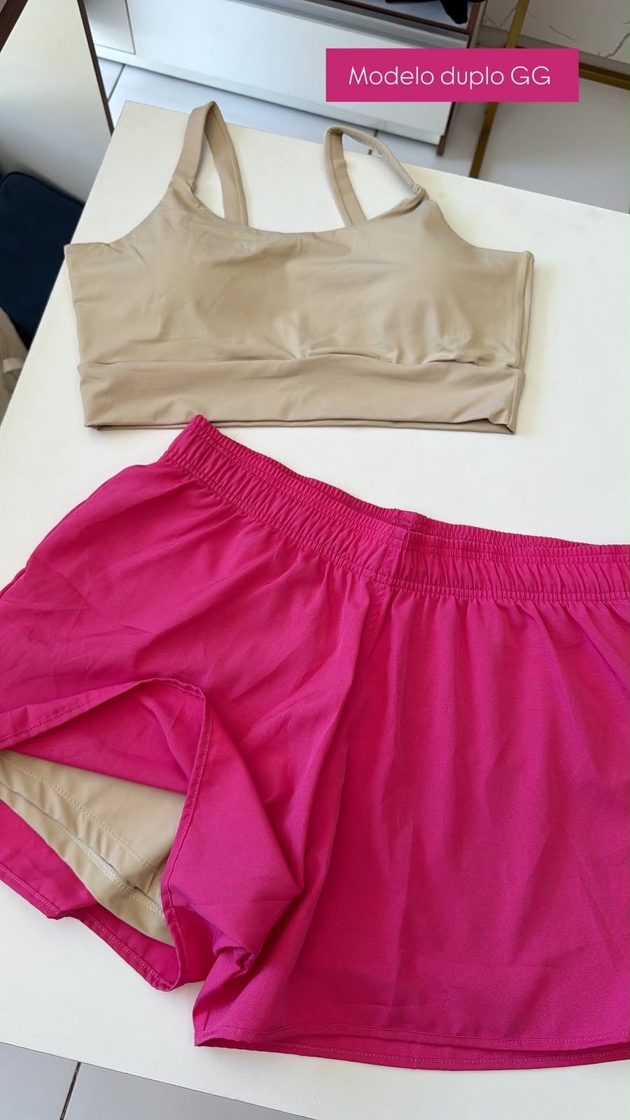 Conjunto duplo GG