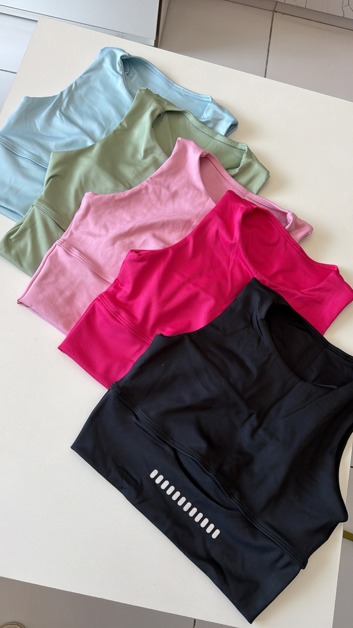 Blusa compressão de bolso refletivo