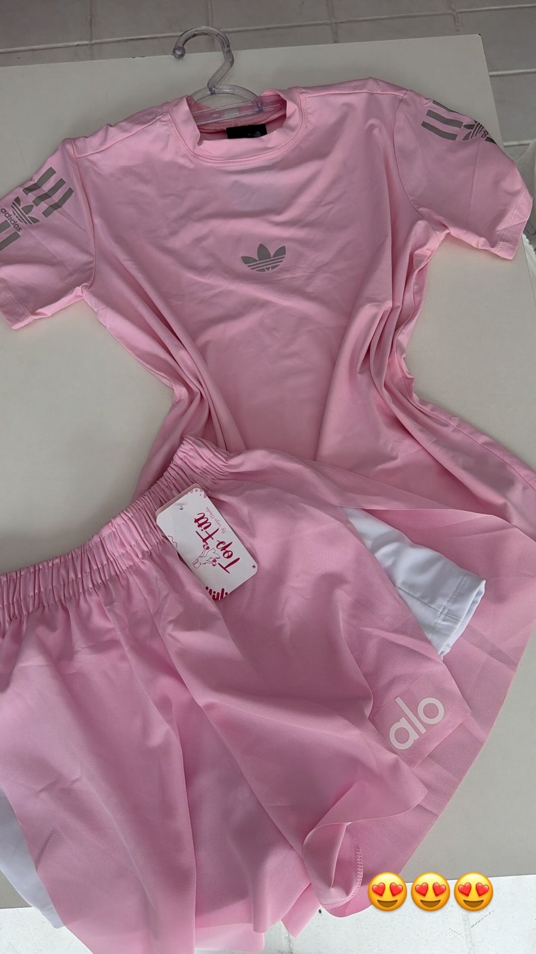 Short tactel duplo