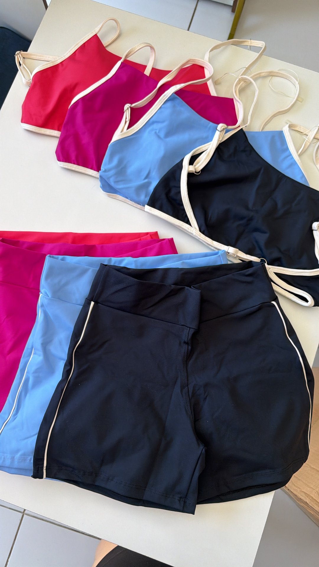 Conjunto poliamida grosso