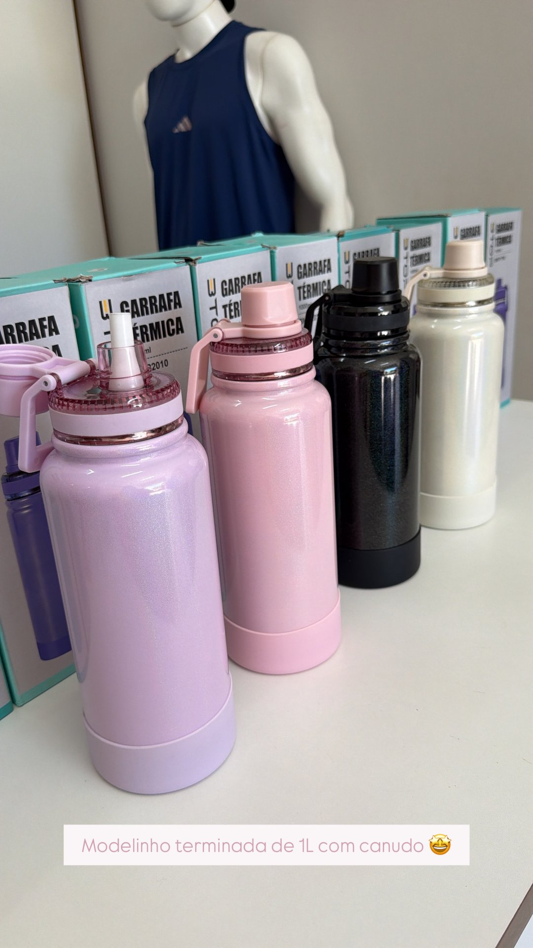 Garrafa de 1l