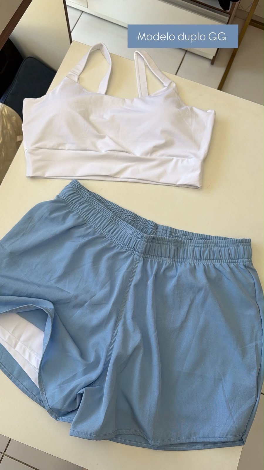 Conjunto plus size
