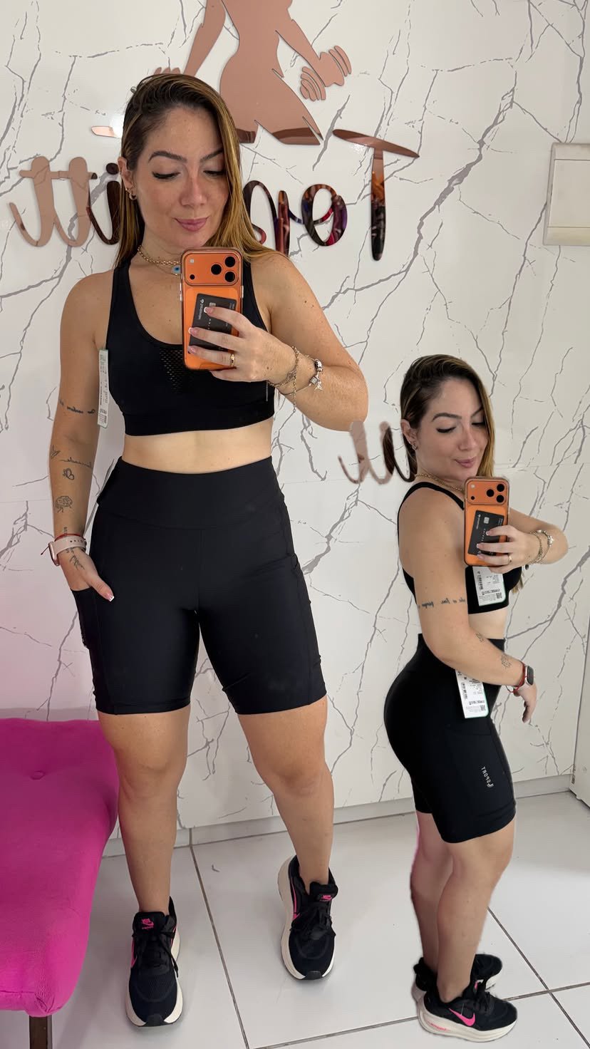 Short lupo bolso