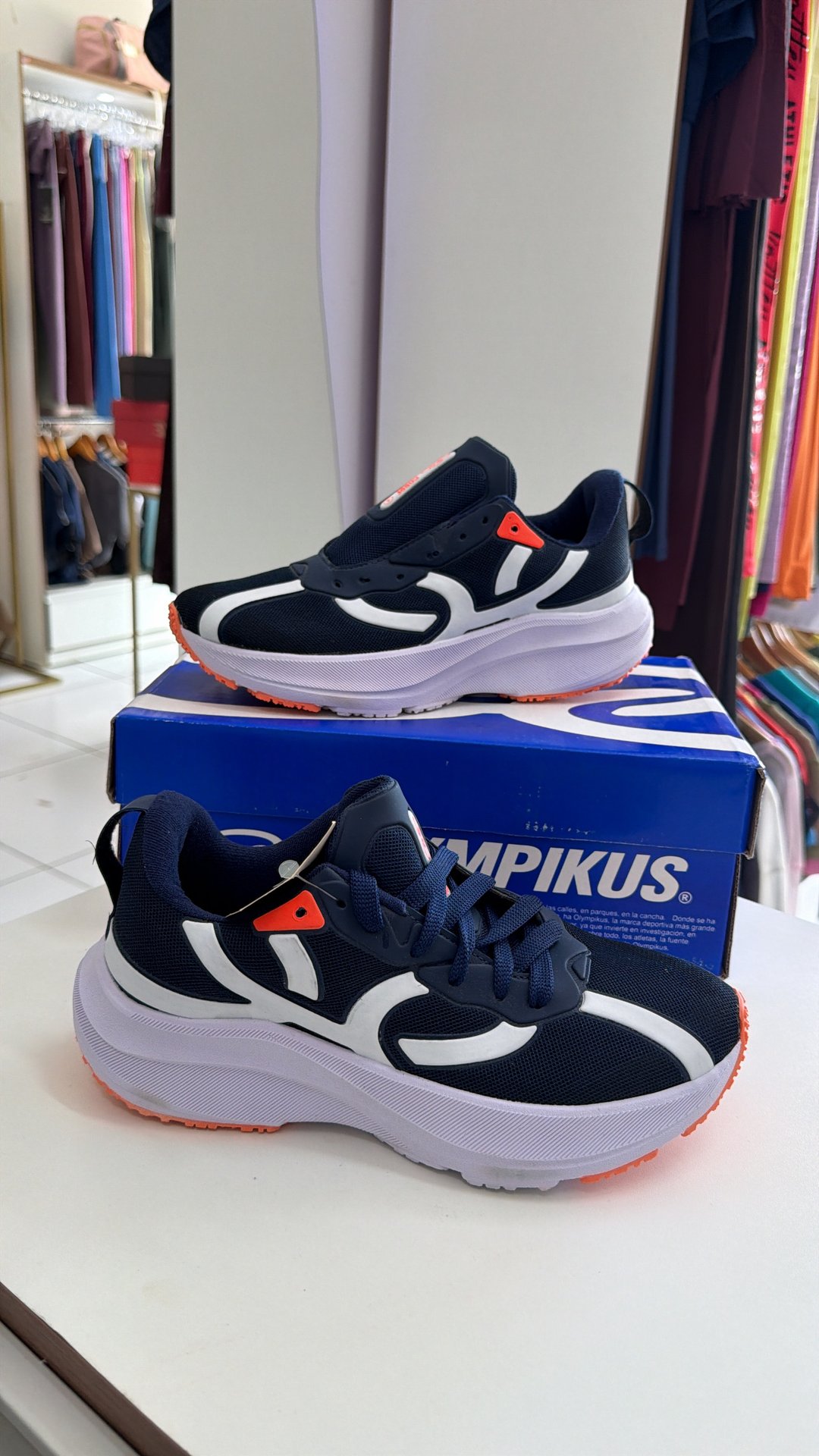 Tênis olympikus